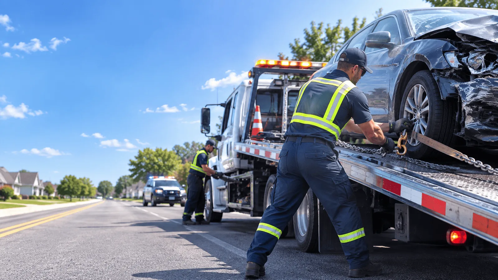 Accident Towing Service in Omaha, AR near me